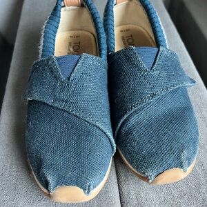 TOMS Denim Canvas Slip-Ons